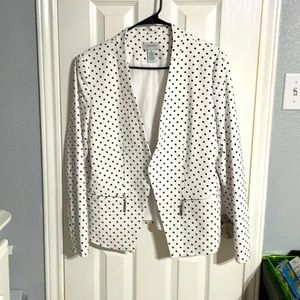 Polka dot Blazer